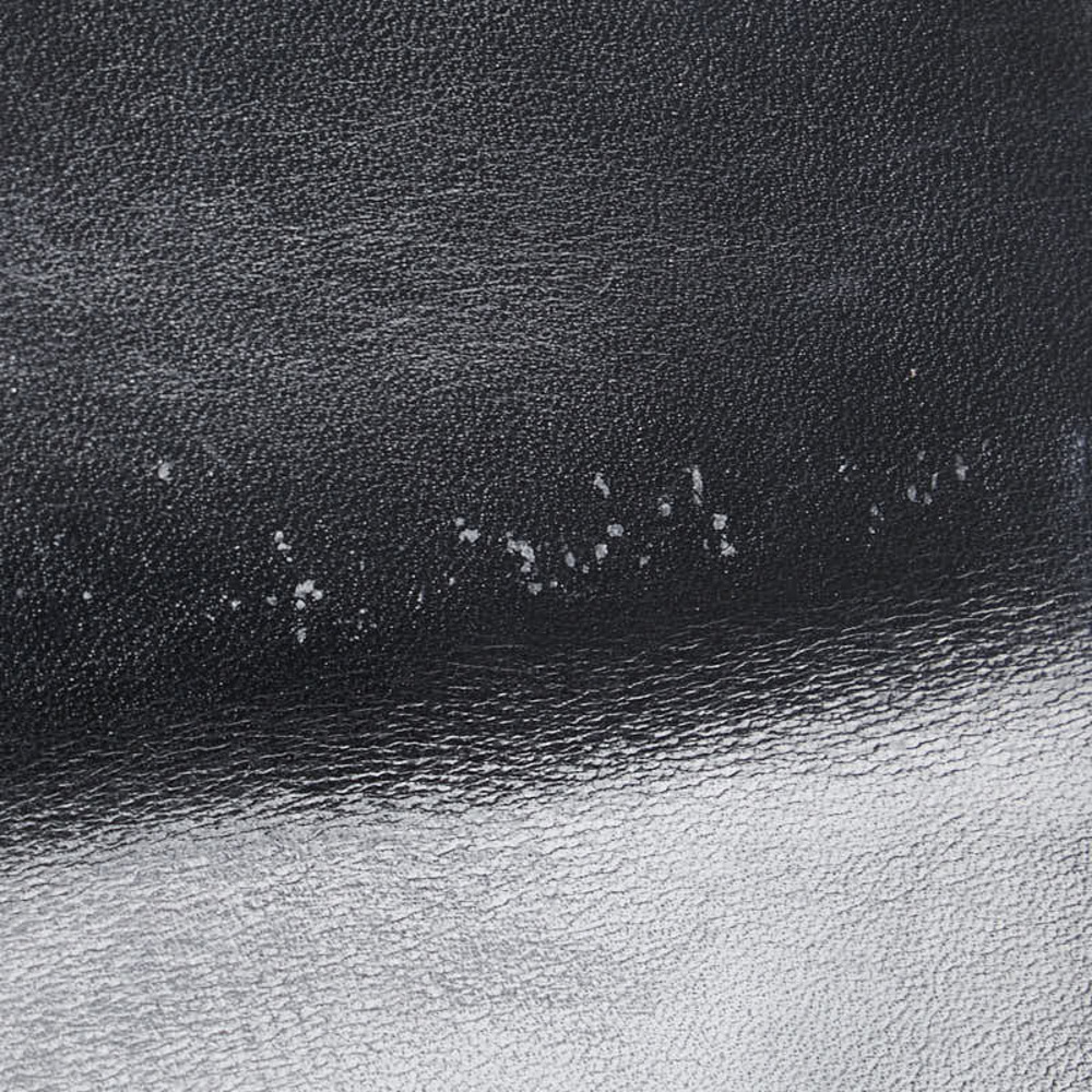 Gucci Bamboo Shoulder Black Top Bag Handle Leather Handbag 2way - Picture 4 of 9